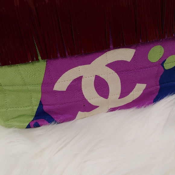 Beautiful multicolor Chanel baguette - Picture 5 of 13